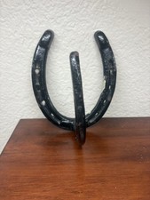 Old Horseshoe Wall Hook Folk
