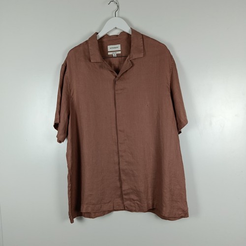 Autograph linen shirt - m&s,