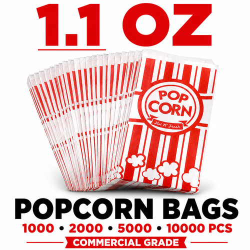 Popcorn bags paper - 1.1,