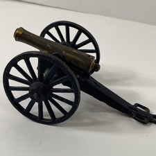 MFCO Toy/Desktop Cannon Brass