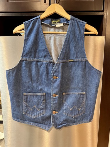 Vintage wrangler men - wrangler, denim
