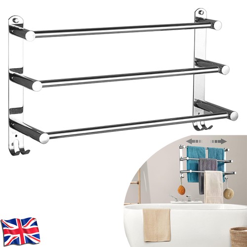 Stainless steel chrome towel - stainless,