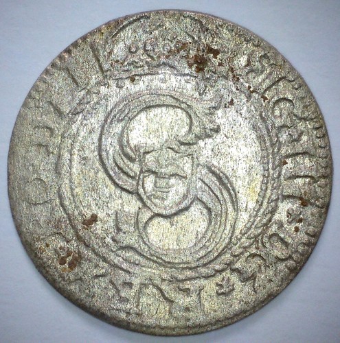Poland silver coin - ,, sigismund