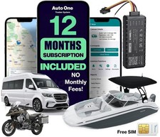 Boat-Yacht-Car-Van GPS Tracker