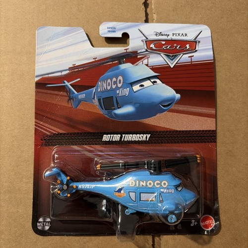 Disney pixar cars dinoco rotor - pixar,