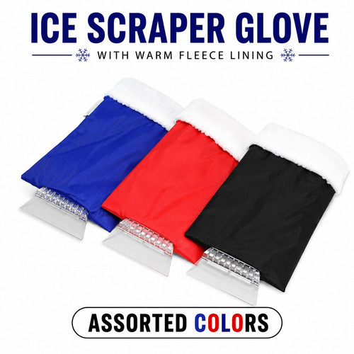 Ice scraper mitt - mitt, snow
