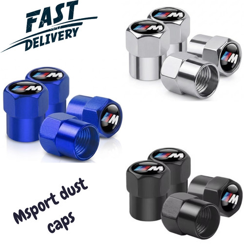Dust caps tyre valve - 4, x