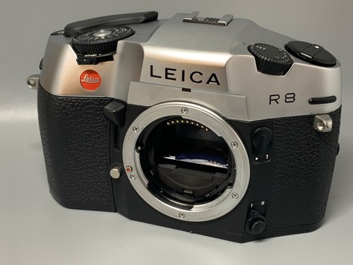 Leica silver 35mm slr - leica,
