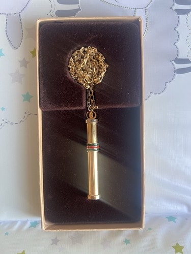 Gucci necklace perfume bottle - perfume,
