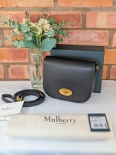 Mulberry Small Darley Black