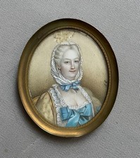 Madame de Pompadour, miniature