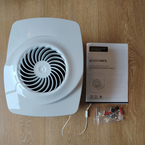 Envirovent filterless infinity - filterless,