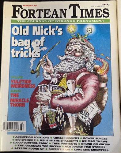 Fortean times number 62 - times, 61