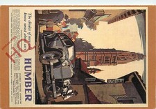 Picture Postcard, VINTAGE CAR, HUMBER SNIPE SALOON (REPRO) [NOSTALGIA]