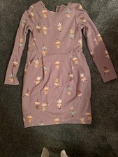 H&M girls age 6 to 8 ballerina mouse print dress