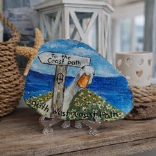 Roseland Art Rock Art Hand