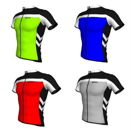 Mens cycling jersey half - mens,