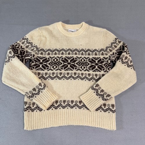 Campus sweater mens cream - campus,