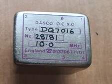 Dasco DQ7016 10Mhz Crystal