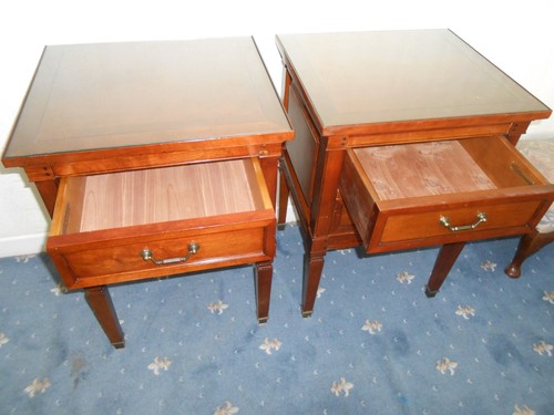 Two number bedside cabents - number,