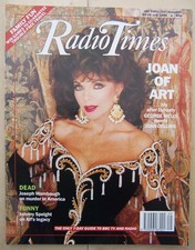 Radio Times/1989/Joan Collins/George Melly/Johnny Speight/Sarah Brightman/