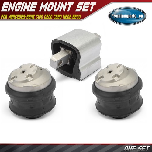 Engine mount set for - 3x,