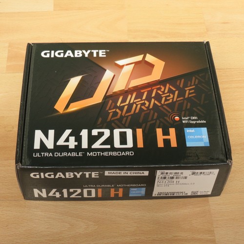 Gigabyte n4120i mini - gigabyte, h