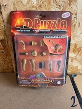 Quay 4D Puzzle Brachiosaurus 27 Pcs Discontinued Old Stock Buildable Figure