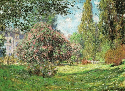 Monet the parc - monet-,