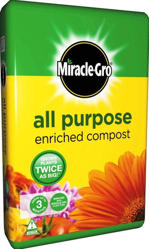 Miracle gro all - gro,