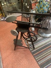 The Gem Treadle Fretsaw Vintage Collectible Antique Fret Saw 