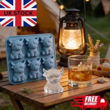 Mini Highland Cow Ice Cube
