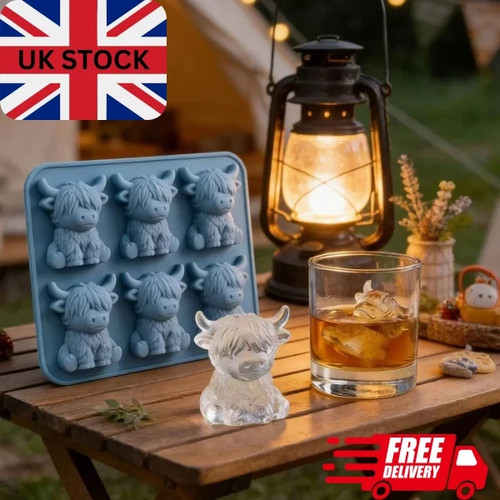 Mini highland cow ice - highland,