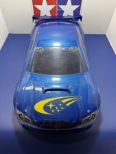 Tamiya Or Other Subaru Impreza Bodyshell No Splits Rc Car Spares