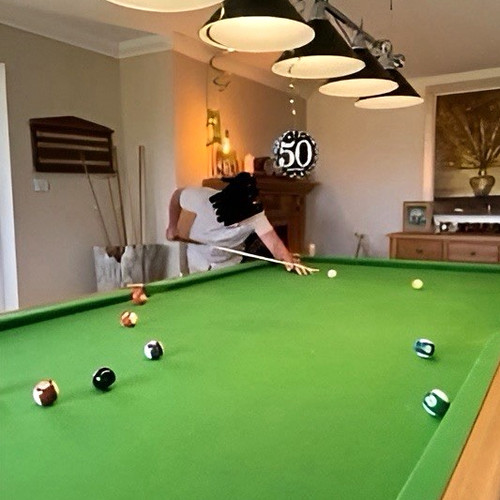 Full size 12ft - , snooker