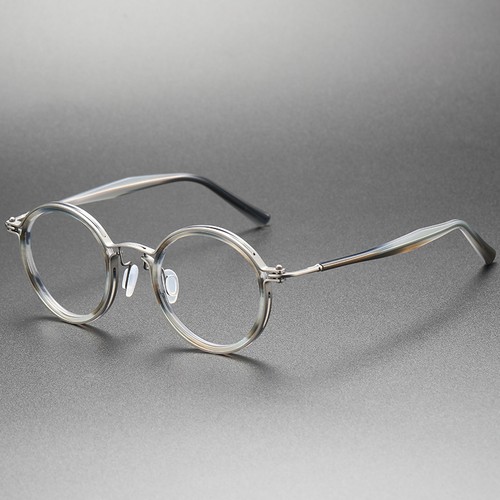 Retro grey gunmetal round - retro,