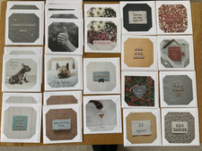 25 Greeting / Birthday Cards