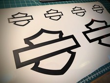 Harley Davidson shield icon