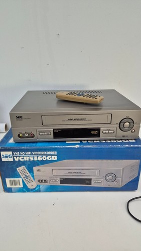 Seg vcr5360 vhs vcr video - vcr,