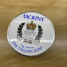 Vintage MORNY Fine English Soap- The 1977 Queens Silver Jubilee 75g