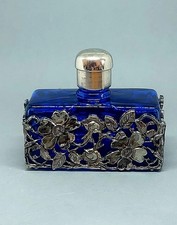 Vintage Cobalt Blue Glass