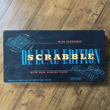 SCRABBLE DELUXE EDITION