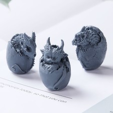 Dragon Skull Epoxy Resin Mold