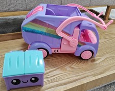 Recyclings Trashtastic Collection Truck Playset – Dump Truck & Bin Only 