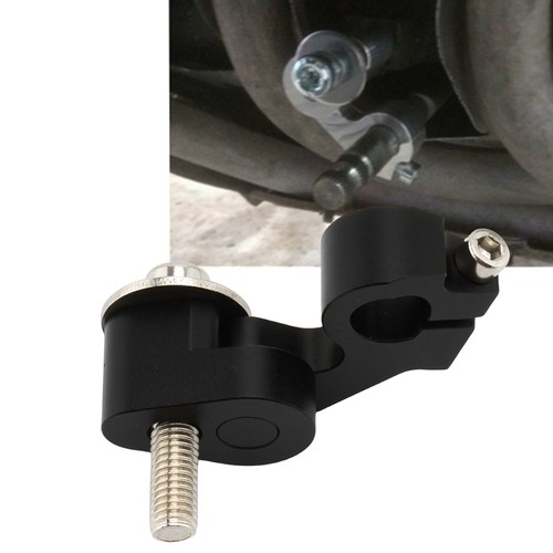 Black gear shift lever support - gear,