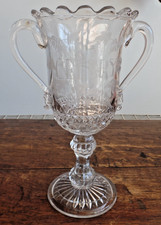 ANTIQUE PRESSED FERN ETCHED