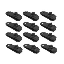 12PCS Awning Tarp Clips Set