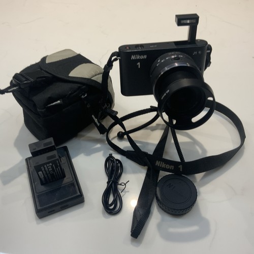 Nikon mirrorless camera - nikon, j1