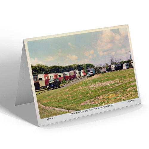 Greeting card vintage - -, sussex