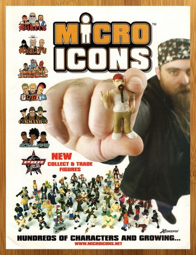 2005 micro icons trading - 2005,